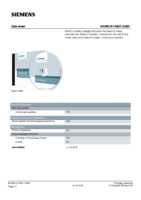 Datasheet for Siemens 6AV66187AB013AB0, EAN: 4019169186087