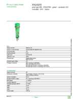 Datasheet for Schneider Electric XVLA233, EAN: 3389110651362