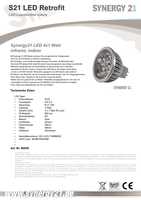 Datasheet for Synergy 21 S21-LED-TOM00022, EAN: 4038816997968
