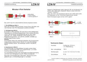 Datasheet for Issendorff 30087