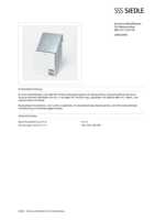 Datasheet for Siedle 200029515-00, EAN: 4015739295159