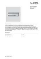Datasheet for Siedle 200017503-01, EAN: 4015739175031