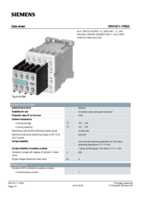 Datasheet for Siemens 3RH19111FB22, EAN: 4011209375802