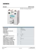 Datasheet for Siemens 3RF20501AA02, EAN: 4011209575844