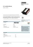 Datenblatt zu Phoenix Contact 2807926, EAN: 4017918075408