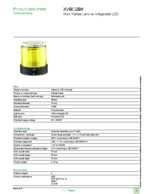 Datenblatt zu Schneider Electric XVBC2B8, EAN: 3389110144543