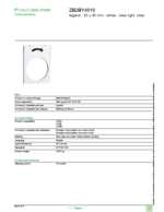 Datasheet for Schneider Electric ZB2BY4919, EAN: 3389110645620