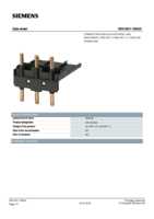 Datasheet for Siemens 3RA19311BA00, EAN: 4011209516540