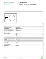 Datasheet for Schneider Electric ZB2BY4932, EAN: 3389110645668