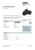 Datasheet for Phoenix Contact 1513431, EAN: 4017918911515