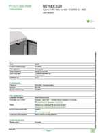 Datasheet for Schneider Electric NSYMDCM20, EAN: 3606480146619