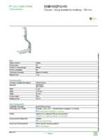 Datasheet for Schneider Electric KNB160ZFG100, EAN: 3606485012612