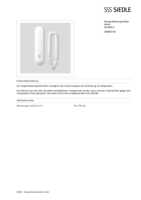 Datenblatt zu Siedle 200087165-00, EAN: 4015739871650