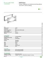 Datasheet for Schneider Electric KNT63ZJ4, EAN: 3606485013169