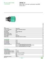 Datenblatt zu Schneider Electric ZB4BC34, EAN: 3389110888393