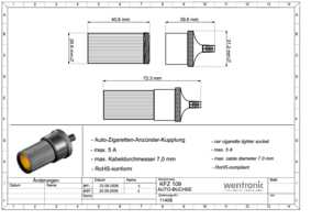 Datasheet for Goobay 11408, EAN: 4040849114083