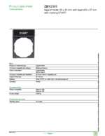 Datenblatt zu Schneider Electric ZBY2303, EAN: 3389110841268