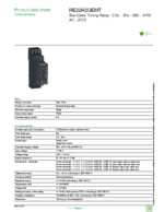 Datasheet for Schneider Electric RE22R2QEMT, EAN: 3606480792595