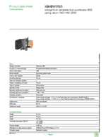 Datasheet for Schneider Electric XB4BW3565, EAN: 3389110887327
