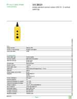 Datenblatt zu Schneider Electric XACB020, EAN: 3389110665550
