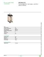 Datasheet for Schneider Electric DF2HN1251, EAN: 3389110503364