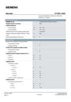 Datenblatt zu Siemens 3TY75611AA00, EAN: 4011209363724