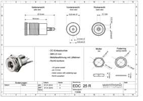 Datasheet for Goobay 11639, EAN: 4040849116391
