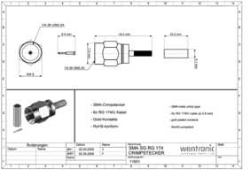 Datasheet for Goobay 11651, EAN: 4040849116513