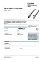 Datasheet for Phoenix Contact 1682016, EAN: 4017918158675