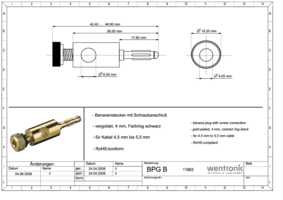 Datasheet for Goobay 11683, EAN: 4040849116834