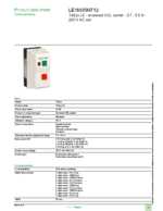 Datasheet for Schneider Electric LE1M35M712, EAN: 3389110765656