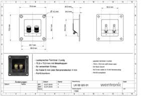 Datasheet for Goobay 11698, EAN: 4040849116988