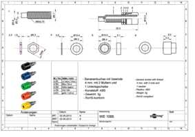 Datasheet for Goobay 11732, EAN: 4040849117329