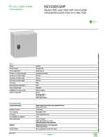 Datasheet for Schneider Electric NSYS3D5320P, EAN: 3606480159473