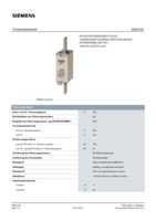 Datasheet for Siemens 3NA3136, EAN: 4001869055978