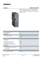 Datenblatt zu Siemens 6ES73172AK140AB0, EAN: 4025515080183