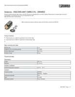 Datasheet for Phoenix Contact 2904802, EAN: 4046356916844