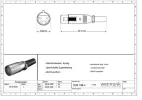 Datasheet for Goobay 11776, EAN: 4040849117763
