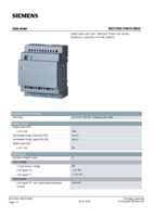 Datasheet for Siemens 6ED10551NB100BA2, EAN: 4034106029500