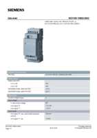 Datasheet for Siemens 6ED10551MB000BA2, EAN: 4034106029456
