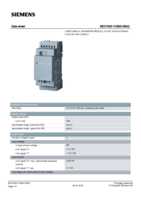 Datasheet for Siemens 6ED10551CB000BA2, EAN: 4034106029432