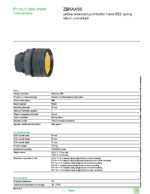 Datenblatt zu Schneider Electric ZB5AA56, EAN: 3389110291544