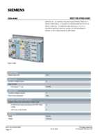 Datasheet for Siemens 6ES71484FS000AB0, EAN: 4025515075219