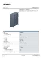Datasheet for Siemens 6EP13324BA00, EAN: 4025515152705