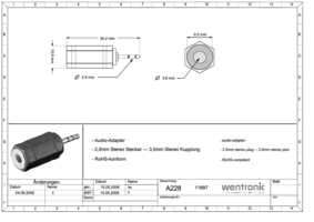 Datasheet for Goobay 11897, EAN: 4040849118975