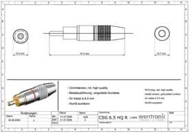 Datasheet for Goobay 11904, EAN: 4040849119040