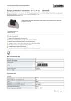 Datenblatt zu Phoenix Contact 2859000, EAN: 4017918902452
