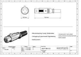 Datasheet for Goobay 11959, EAN: 4040849119590