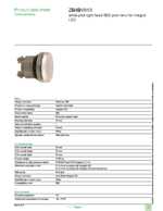 Datenblatt zu Schneider Electric ZB4BV013, EAN: 3389110123234