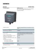 Datasheet for Siemens 6GT28216AC32, EAN: 4042948601358